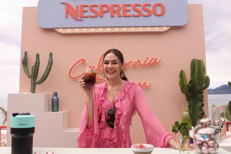 ครั้งแรกของ'ชมพู่ อารยา'กับการบินลัดฟ้าร่วมงานระดับโลกด้วยบทบาทของ Friend of Nespresso หนึ่งในแบรนด์ผู้สนับสนุนของเทศกาลหนังเมืองคานส์