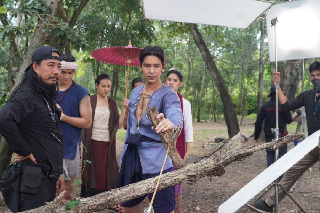 'โดนัท-กานต์'สุดเกร็ง 'โอริเวอร์-สถาพร' จับมือกำกับคิวบู๊ 'ฤทัยบดี'