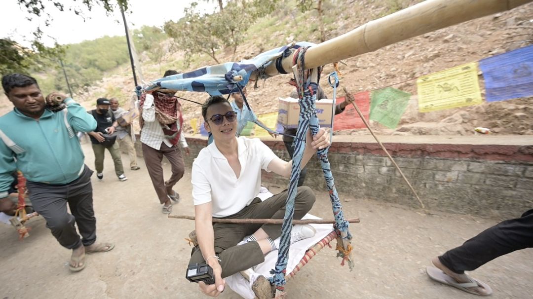 เที่ยวเขาดงคสิริประเทศอินเดีย