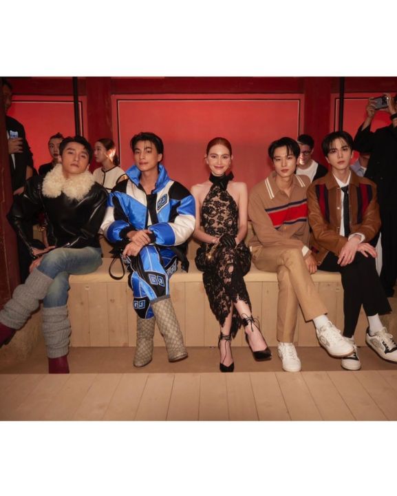 สมศักดิ์ศรี ‘Friend of Gucci’ ชายคนแรกของไทย'กลัฟ-คณาวุฒิ'