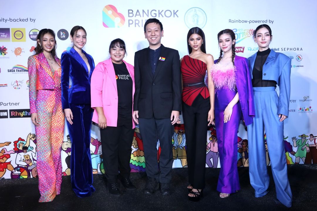 มิสแกรนด์ไทยแลนด์ 2023 พิมจิ-สแน็ก-เกตุ-ไผ่หลิว-มีนา ชวนเหล่า LGBTQ+ เตรียมคืนสู่ยานแม่