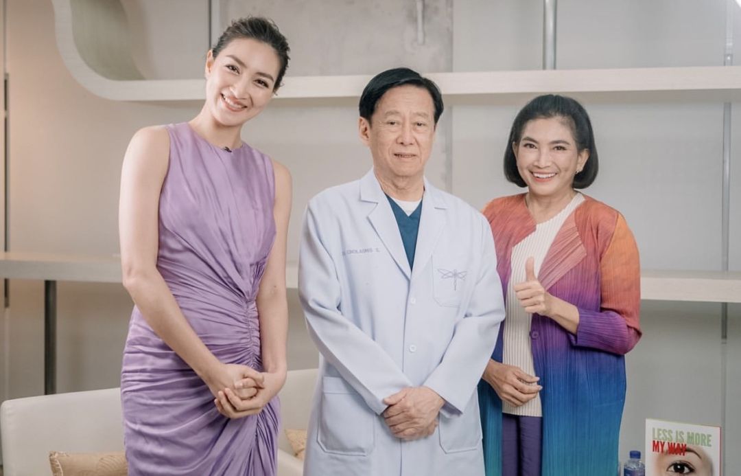 ตัวมัมตัวคลอดบุตร! แม่นางเอกดัง 'แพนเค้ก'ขึ้นเขียงโมหน้าเด็ก 'แม่แพม' เผยหน้าใหม่สวยโกงอายุ