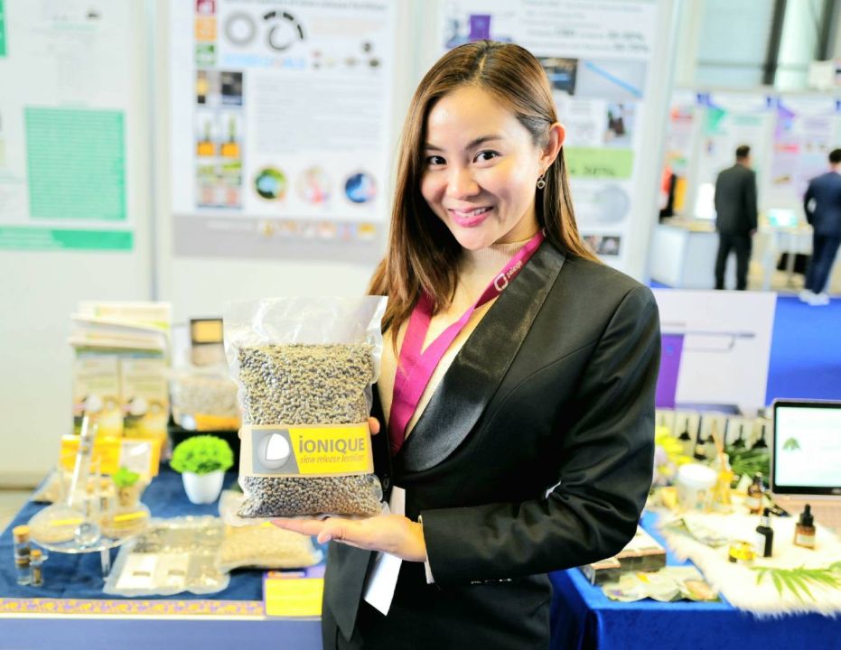 'ปุ๋ย'ของไทยจากนวัตกรรมเคลือบพอกคว้ารางวัลใหญ่บนเวทีโลก