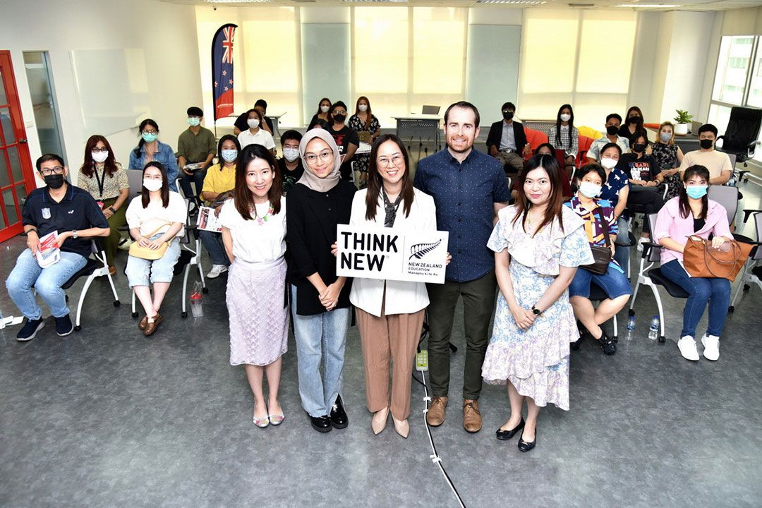 สถานทูตนิวซีแลนด์ ประจำประเทศไทย แนะเรียนนิวซีแลนด์ดีอย่างไรกับการทำงานในอนาคต