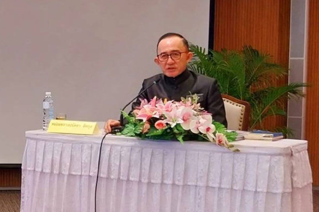 ‘มล.ปนัดดา ดิศกุล’ บรรยายพิเศษ เรื่อง ‘คุณธรรมการเป็นข้าราชการที่ดี’ แก่ข้าราชการสำนักกรรมาธิการ 1