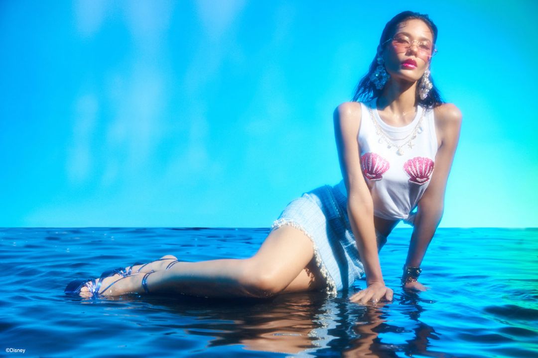 ‘The Little Mermaid by Misty Mynx’  ‘น้ำตาล-ชลิตา’ ถ่ายทอดคาแร็กเตอร์เงือกสาว ‘แอเรียล’