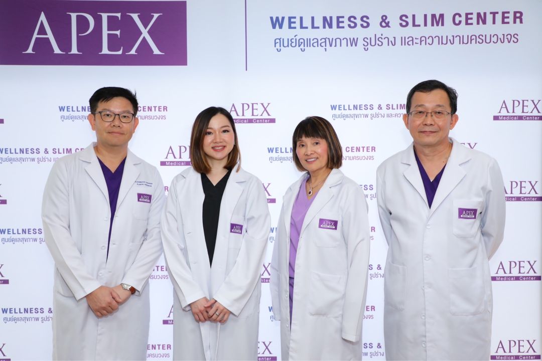 'เคท กรภัทร์ - ลูกแก้ว ญาดา'และ 'จุ๊ นาขวัญ'คนดังคอนเฟิร์ม APEX Medical Center คว้านวัตกรรม Allurion Gastric Balloon แห่งแรกในไทย