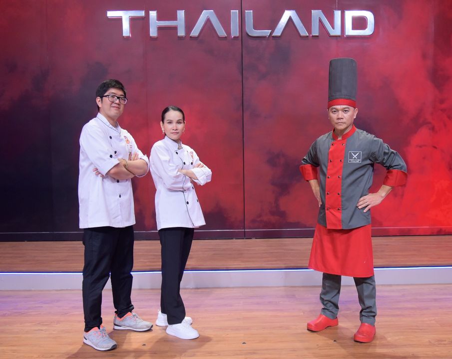 Iron Chef Thailand เดือด!!เขย่าบัลลังก์แชมป์ 'คุณแนน-คุณเอ'ประสานพลังดับเครื่องชน'เชฟเอียน'
