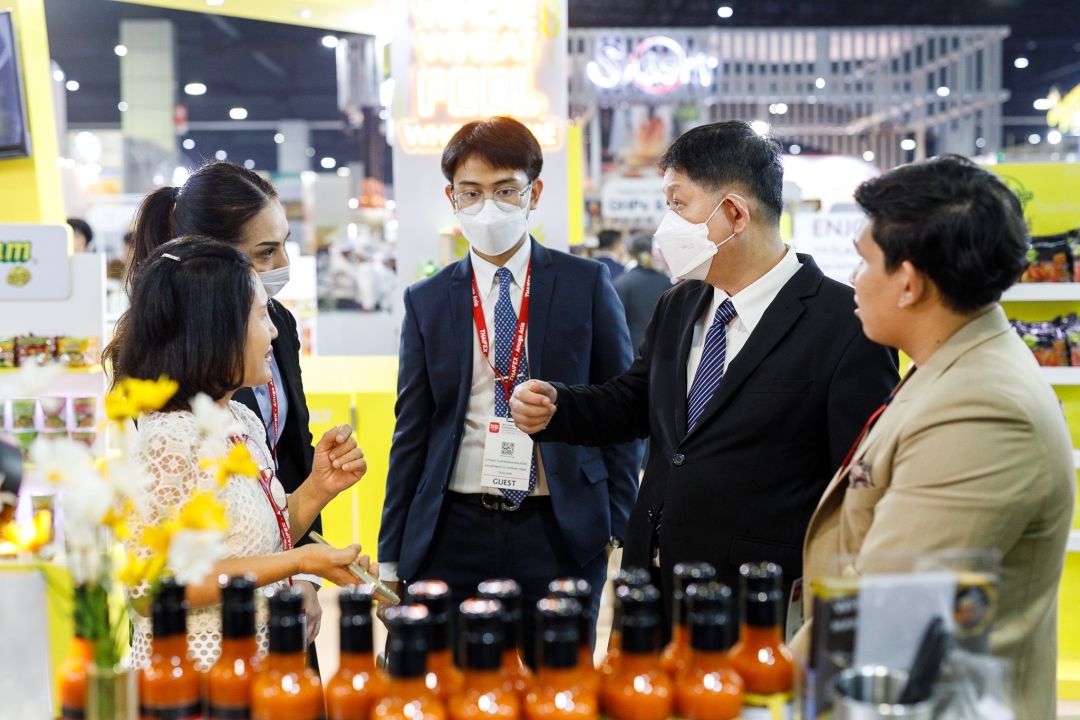 'คต. ตอกย้ำความสำเร็จ'ดันสินค้าเกษตรนวัตกรรมไทยโกอินเตอร์ ในสุดยอดงานแสดงสินค้าอาหาร THAIFEX - ANUGA ASIA 2023 กรมการค้าต่างประเทศ
