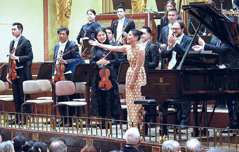 สมเด็จเจ้าฟ้าสิริวัณณวรีฯ ทรงนำวงดุริยางค์ RBSO ในพระอุปถัมภ์ ออกแสดงเพลงพระนิพนธ์สามประเทศในยุโรป