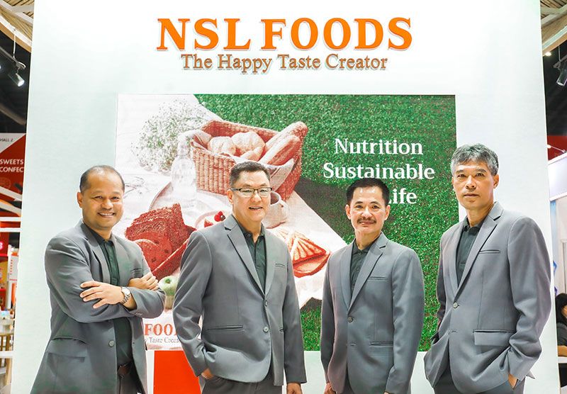 NSL Foods ฉลองครบรอบ 20 ปี พร้อมลุย THAIFEX 2023 โชว์ศักยภาพผ่าน Innovative Products