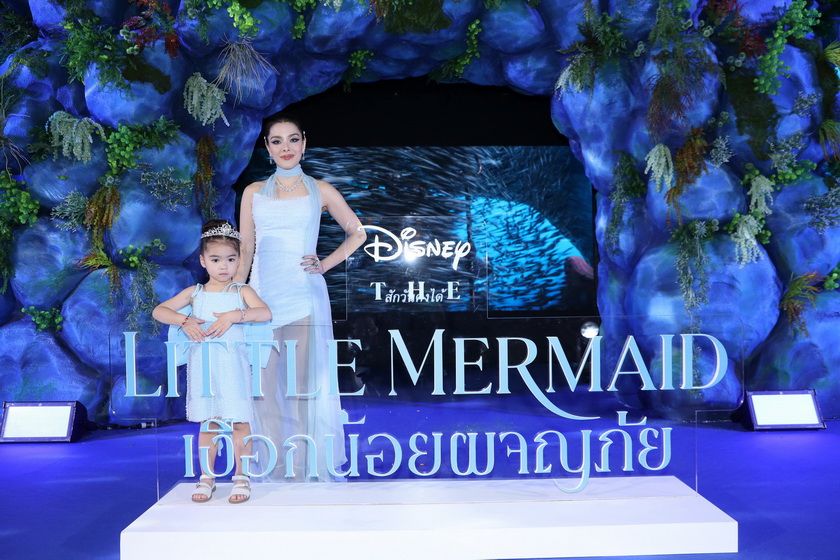 'ลีเดีย ศรัณย์รัชต์'ควงลูกสาวน้อง 'เดมี่'ออกงาน จัดเต็มเครื่องประดับและมงกุฎจาก NGG JEWELLERY