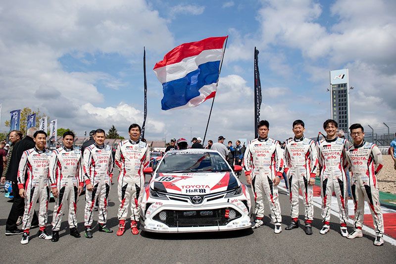 โตโยต้า กาซู เรซซิ่ง ไทยแลนด์ คว้าแชมป์ 4 ปีซ้อน  ‘51st ADAC TotalEnergies 24h Nürburgring’