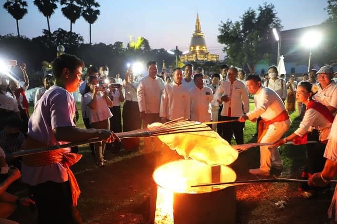 'อุตรดิตถ์ 'เตรียมจัดงานประเพณี 'อัฏฐมีบูชา' แห่งแรกในไทย-หนึ่งเดียวในโลก