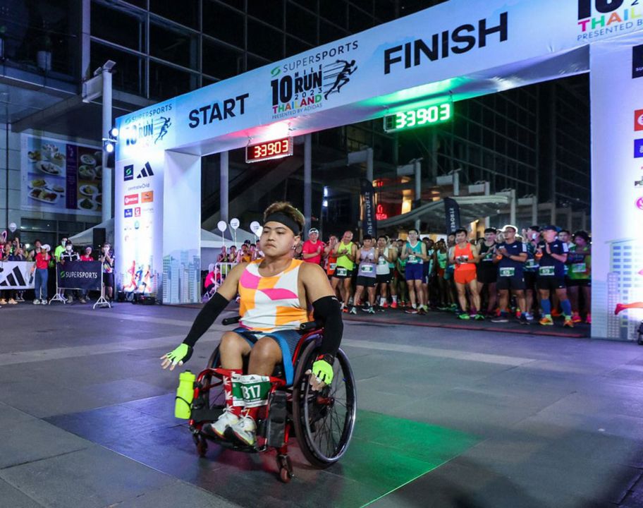 ซูเปอร์สปอร์ต 10 ไมล์ 2023  นักวิ่ง 8,000 คน ปลดปล่อยพลังและสปิริต