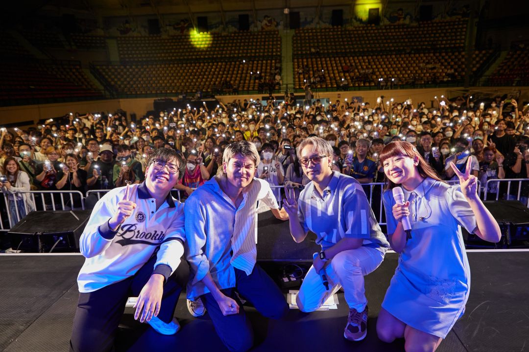 5วงศิลปินไอดอลรุ่นใหม่ ขึ้นคอนเสิร์ตสร้างแรงบันดาลใจทางดนตรี บนเวทีประกวดดนตรี THE POWER BAND 2023 Season 3