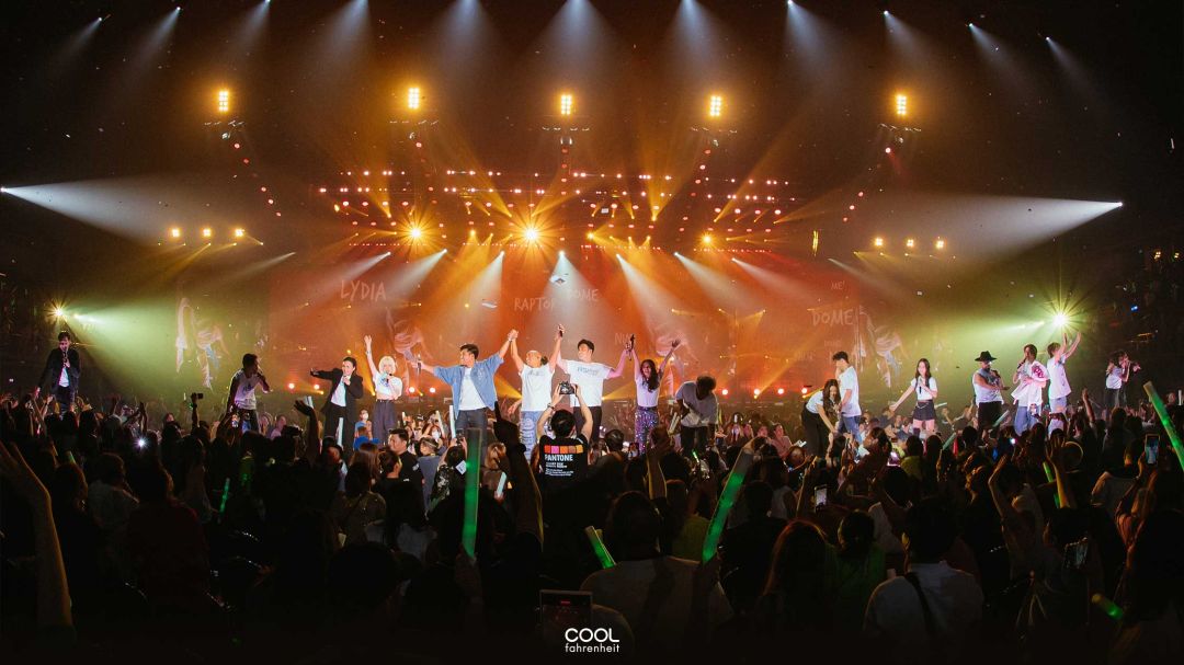 'ชาวอาร์เอส'สุดฟิน ย้อนเวลาสู่จักรวาลเพลงฮิต ใน'COOLfahrenheit ร่วมกับ อำพลฟูดส์ Presents RS HITS JOURNEY CONCERT 2023 #ต้นปีถึงทีฮิต'