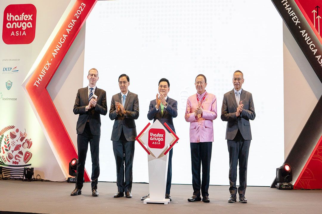 DITP เปิดงาน 'THAIFEX - ANUGA ASIA 2023' เสริมปีก SMEs โกอินเตอร์ ผ่านโครงการ SMEs Pro-active