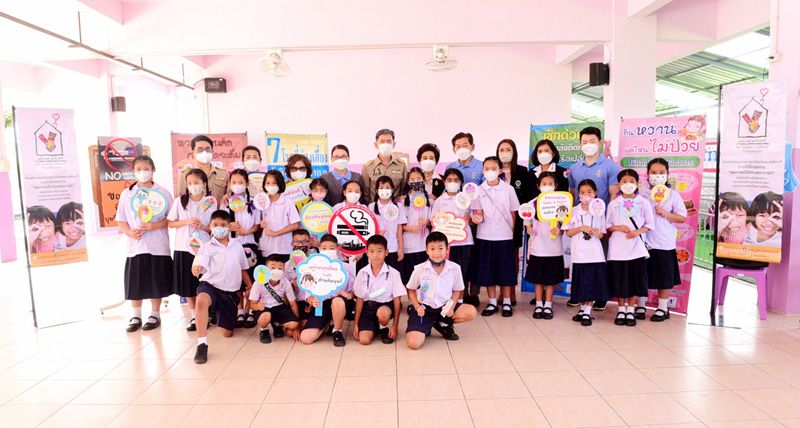 มูลนิธิแมค แฮปปี้ แฟมิลี่ เดินหน้า  ตรวจรักษาฟันเด็กและเยาวชน