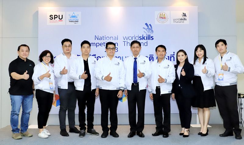 ม.ศรีปทุม ร่วม กรมพัฒนาฝีมือแรงงาน  จัดแข่งขัน‘สร้างโมเดลในเกม 3 มิติ’