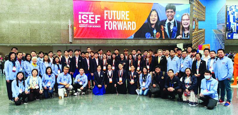 เด็กไทยคว้าชัย โครงงานวิทย์ฯ ระดับโลก REGENERON ISEF 2023