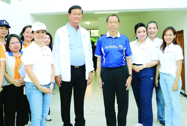 ‘ริเวอร์เดล ดิสทริค’ สร้างความสัมพันธ์อันดีหน่วยงานและชุมชน  แข่งขันฟุตบอล ‘CSR BANGKADI CUP’ ครั้งที่ 1