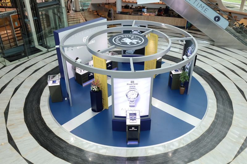 Grand Seiko ฉลอง 25 ปี 9S Caliber  เปิด Pop Up Store ที่ คิง เพาเวอร์ รางนํ้า