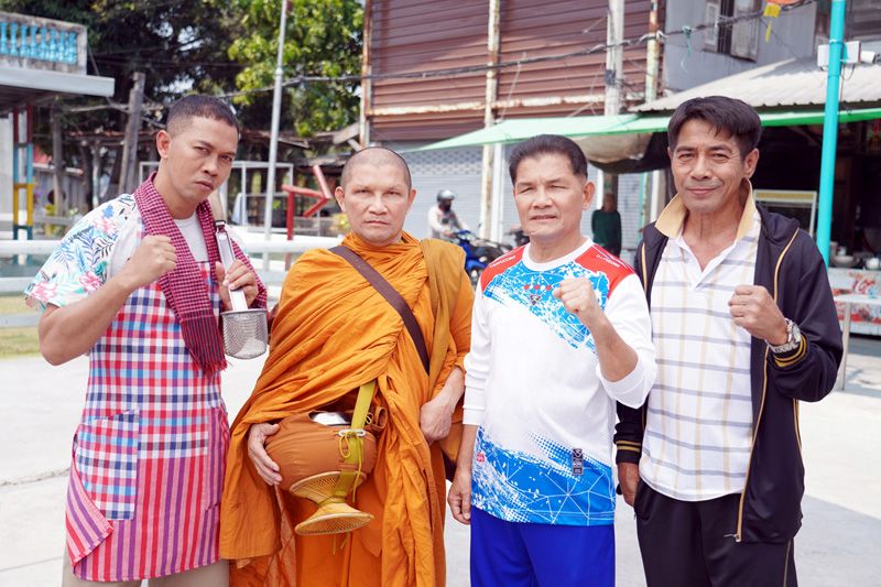 ‘ตะวัน’ฮีโร่ วิ่งสู้ฟัด สปาร์ครัก‘ธัญญ่า’  เปิดฉากจิ้นในละคร‘มวยสะดิ้ง หมัดซิ่งสายฟ้า’