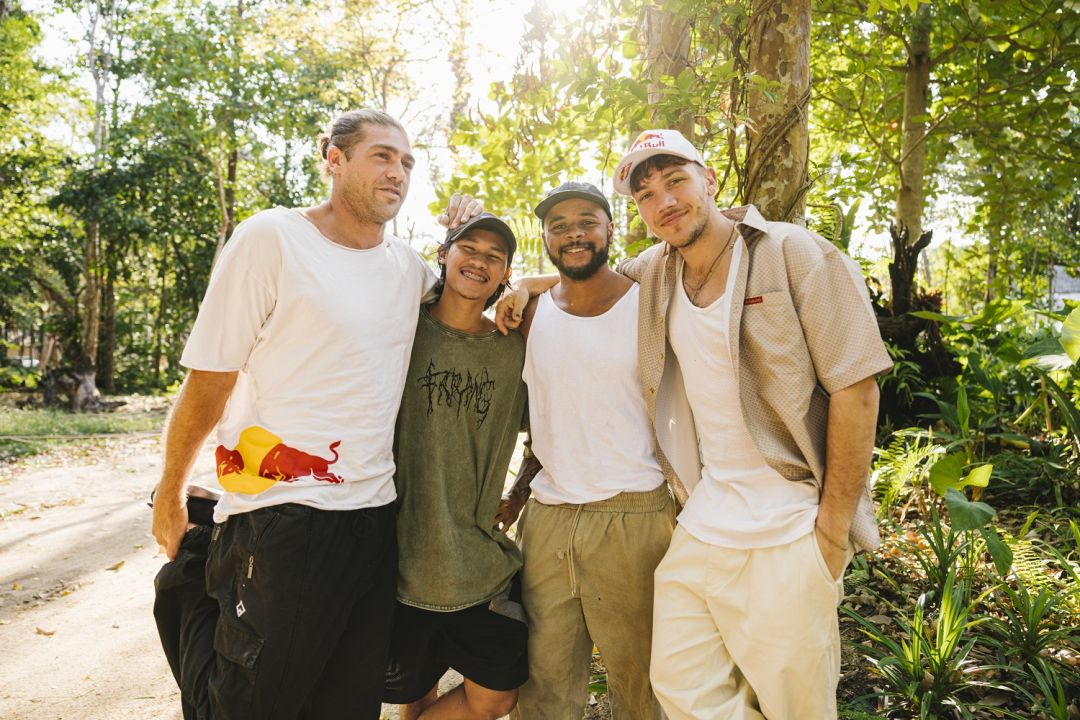 มนตรี 'สปินบอย' บัวดอก และ Team Farangก้าวนำนักกีฬาฟรีรันนิ่งรุ่นใหม่อย่างไร