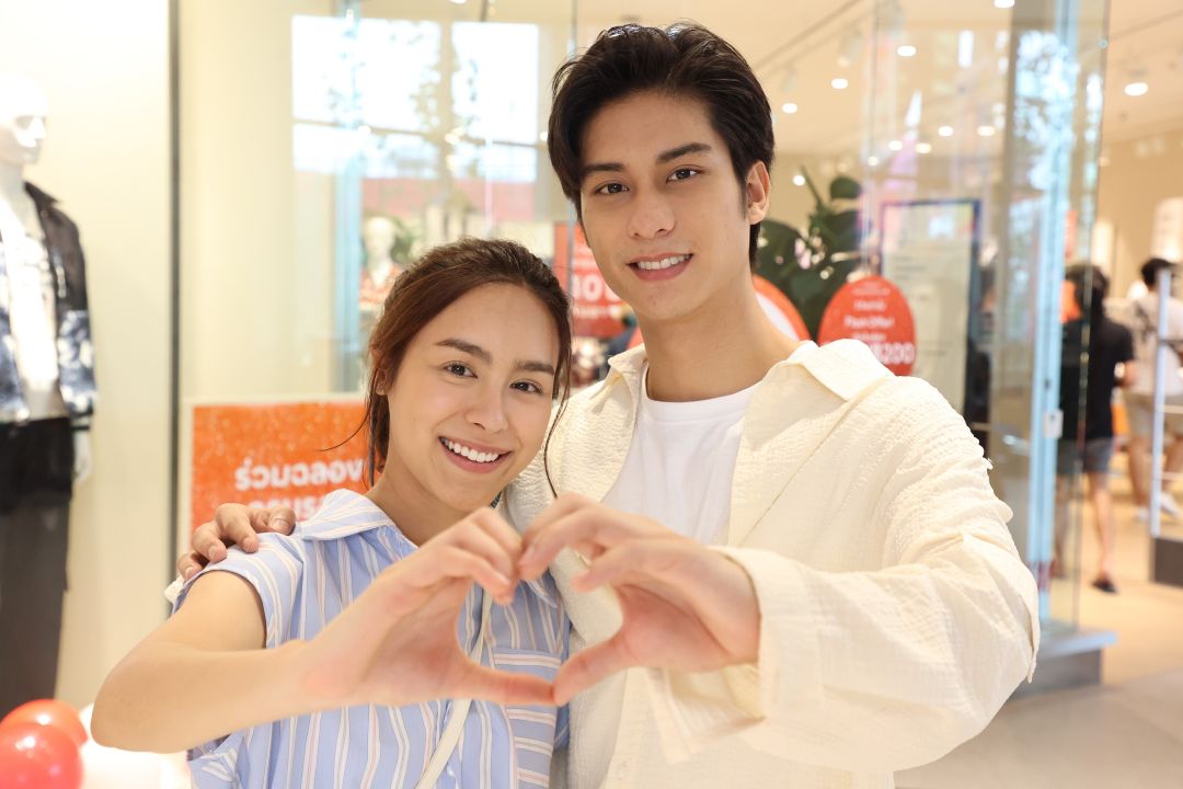 หวานทะลุจอ 'ออกัส' ร้องเพลงจีบ 'พีพี'กลางห้าง ดาเมจแรงกระแทกใจ ใน 'รักสุดใจ ยัยตัวแสบ'