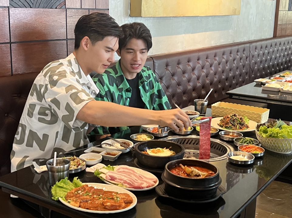 'บอส-ดรีม'พากินตามรอยซุปตาร์เกาหลี อร่อยเด็ดสุดอินเทรนด์ใน 'กินไหน ไปด้วยกัน'