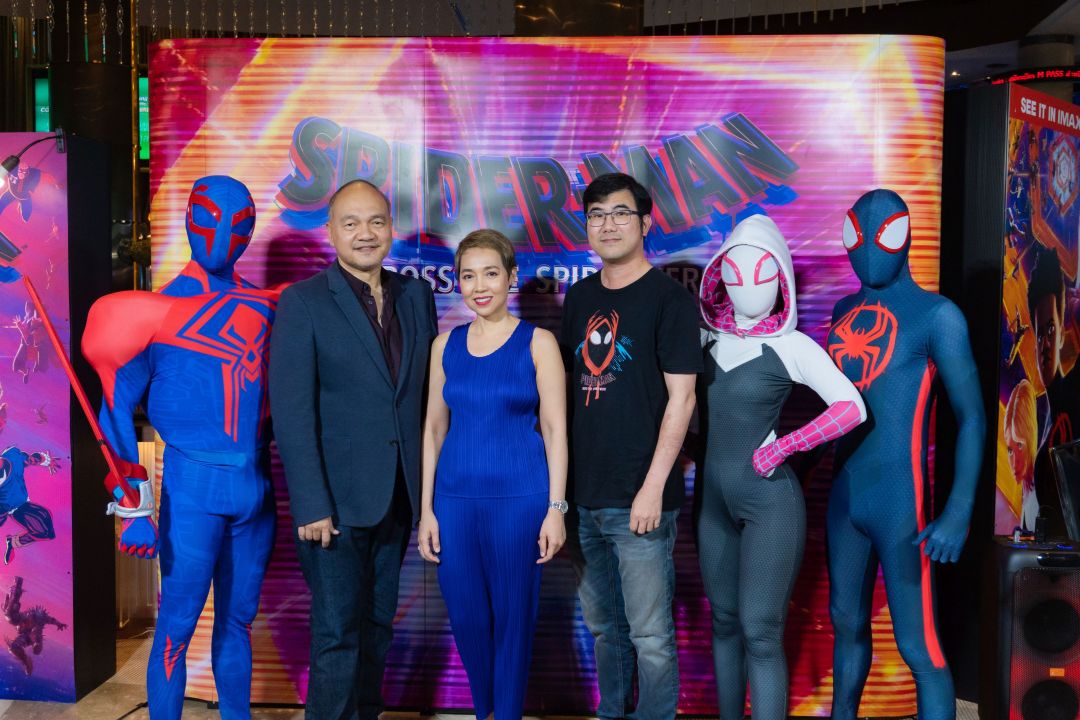 'SPIDER-MAN: ACROSS THE SPIDER-VERSE'ไทยแลนด์มัลติเวิร์ส เปิดตัวยิ่งใหญ่ ก่อนใครในโลก !