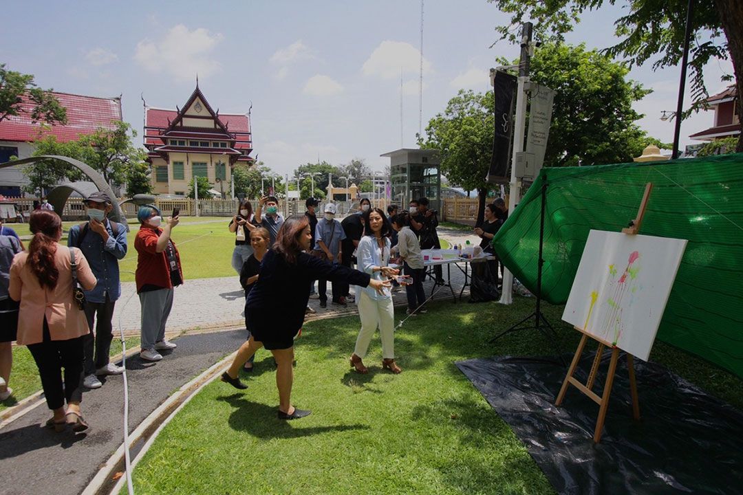 มิวเซียมสยาม เปิดพื้นที่ฮีลใจ สร้างความรู้สึกดีๆ ผ่านงาน ‘เสาร์สนามไชย’ Healing House ฮีลละไม ใจละมุน