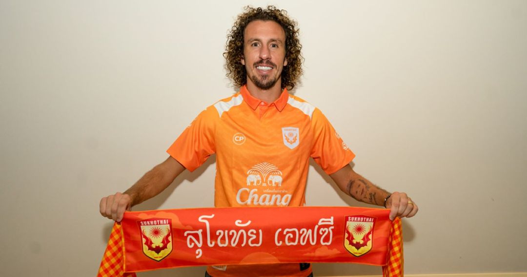 ราฟาเอล  กัลยาร์โด้   สุโขทัย  เอฟซี