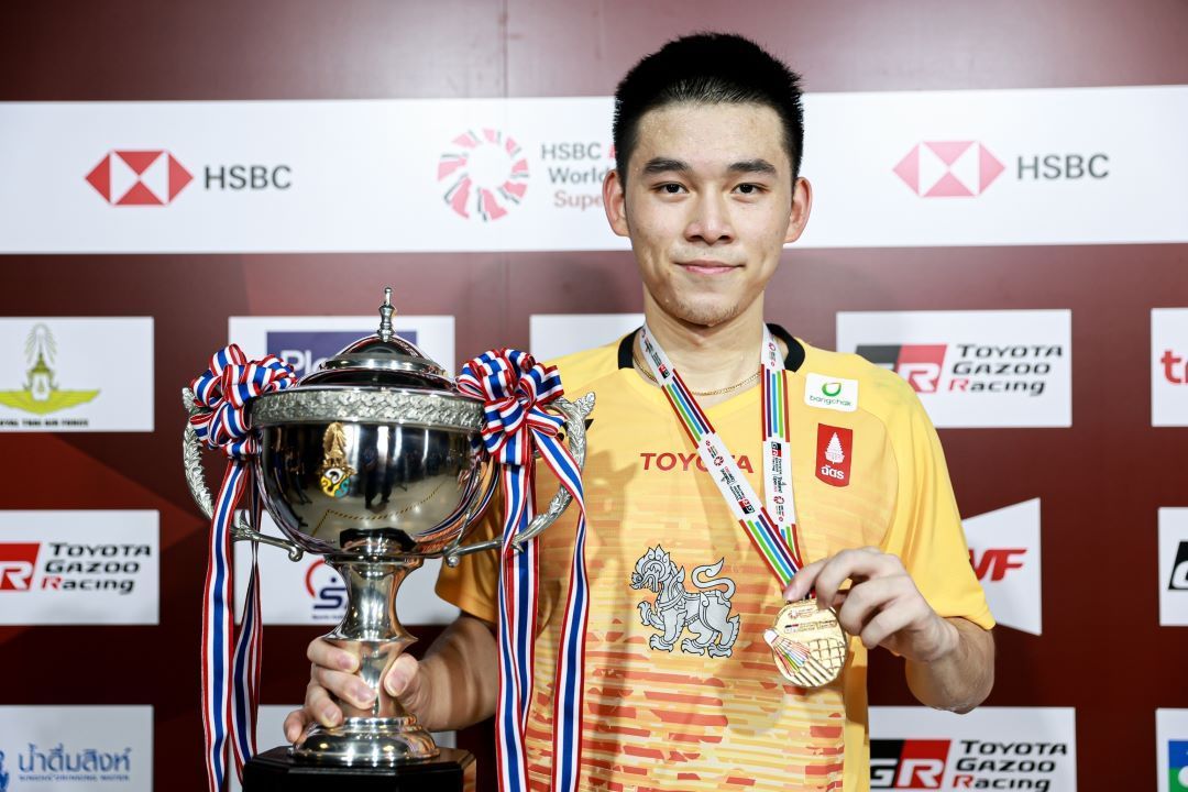 'วิว'ผงาดแชมป์ชายเดี่ยวไทยแลนด์โอเพ่น2023