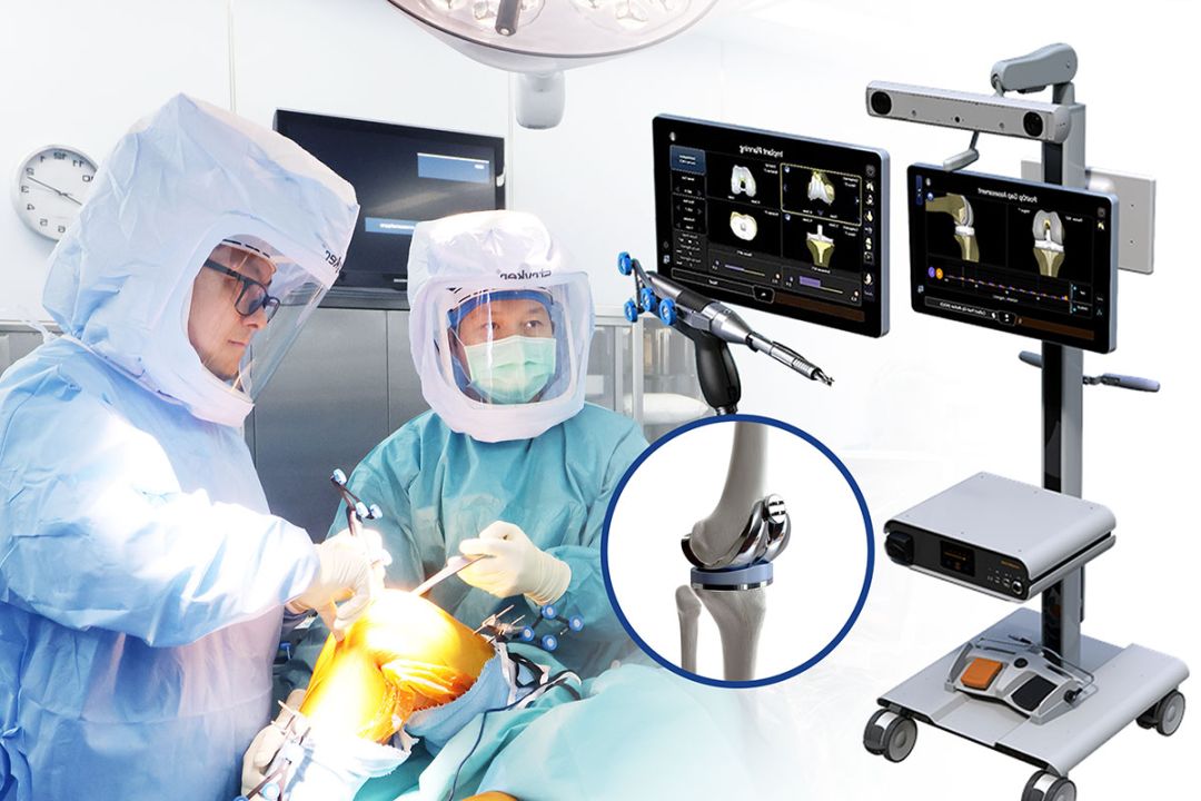 Robotic Assisted Surgery ผู้ช่วยสำคัญ ‘ผ่าตัดข้อเข่าเสื่อม’ ในผู้สูงอายุ