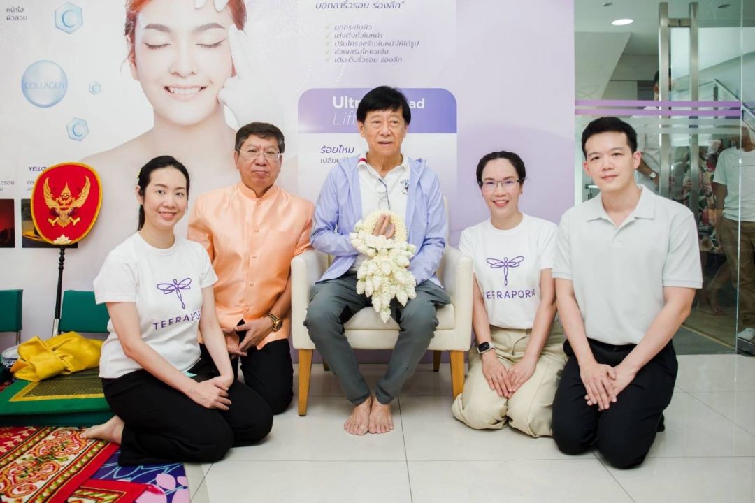 หมอชลธิศ จัดทำบุญ-แจกทาน วาระ 256 ปี สมเด็จพระเจ้ากรุงธนบุรี สถาปนากรุงธนบุรีศรีมหาสมุทร