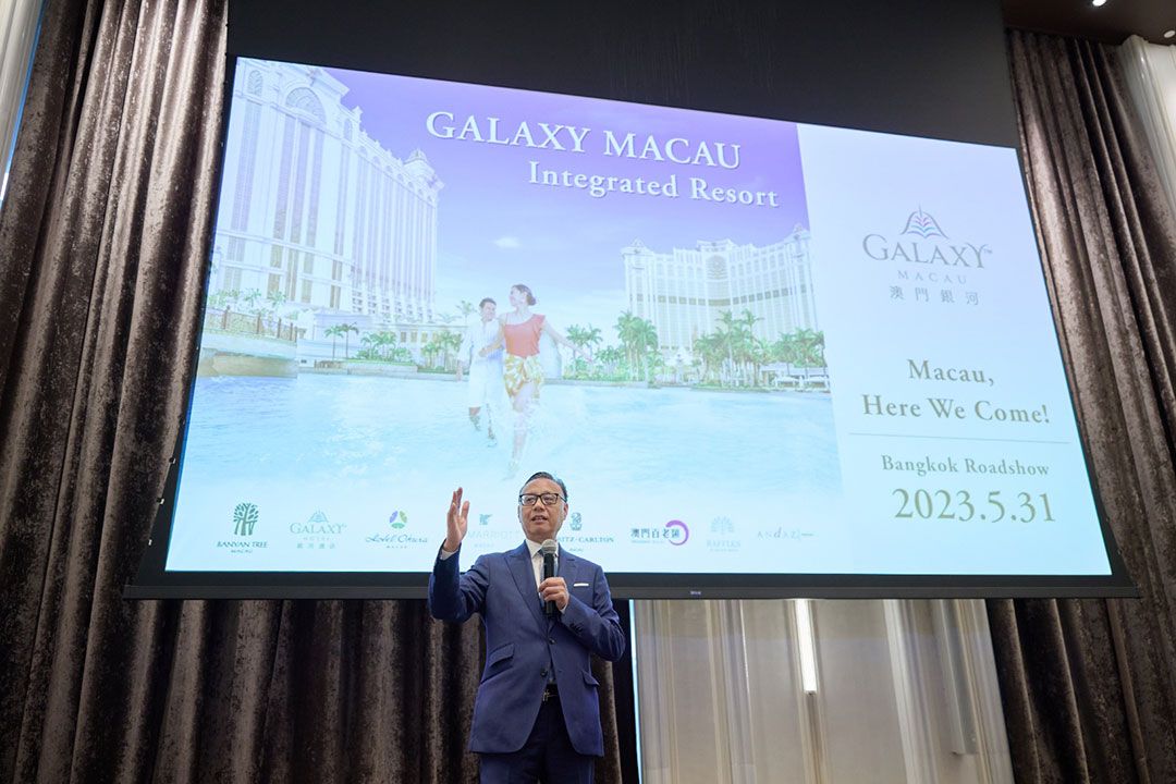 Galaxy Macau ร่วมมหกรรมคาราวานท่องเที่ยวของมาเก๊า ‘Experience Macao Unlimited Mega Roadshow’