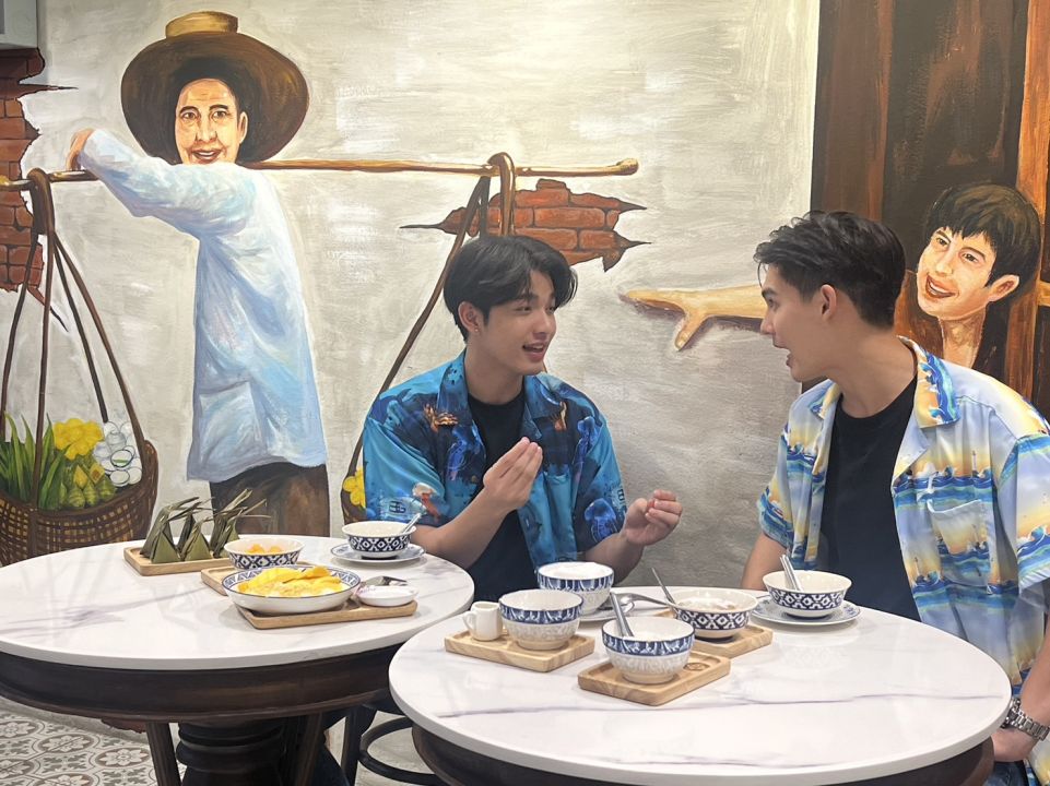 'บอส-ดรีม'การันตีบรรทัดทองดีทุกร้าน  พร้อมเสิร์ฟเมนูเด็ดใน'กินไหน ไปด้วยกัน'