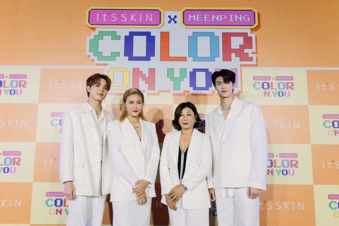 It’S SKIN จัดให้ ' It'S SKIN x MeenPing Color on You'โอกาสพิเศษFCใกล้ชิด'มิน-ปิง'พรีเซนเตอร์คู่แรก