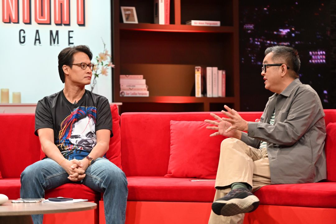 'ป๋ายาว' กูรูฟุตบอลอิตาลีระดับตำนาน!! บุกเปิดใจในรายการ 'LATE NIGHT GAME'