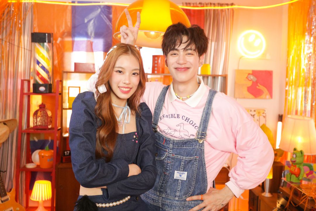 ‘แพรซัน’ใจไม่ดี ถูก กันProxieหยอกเก่งใน 'ขี้หยอก'