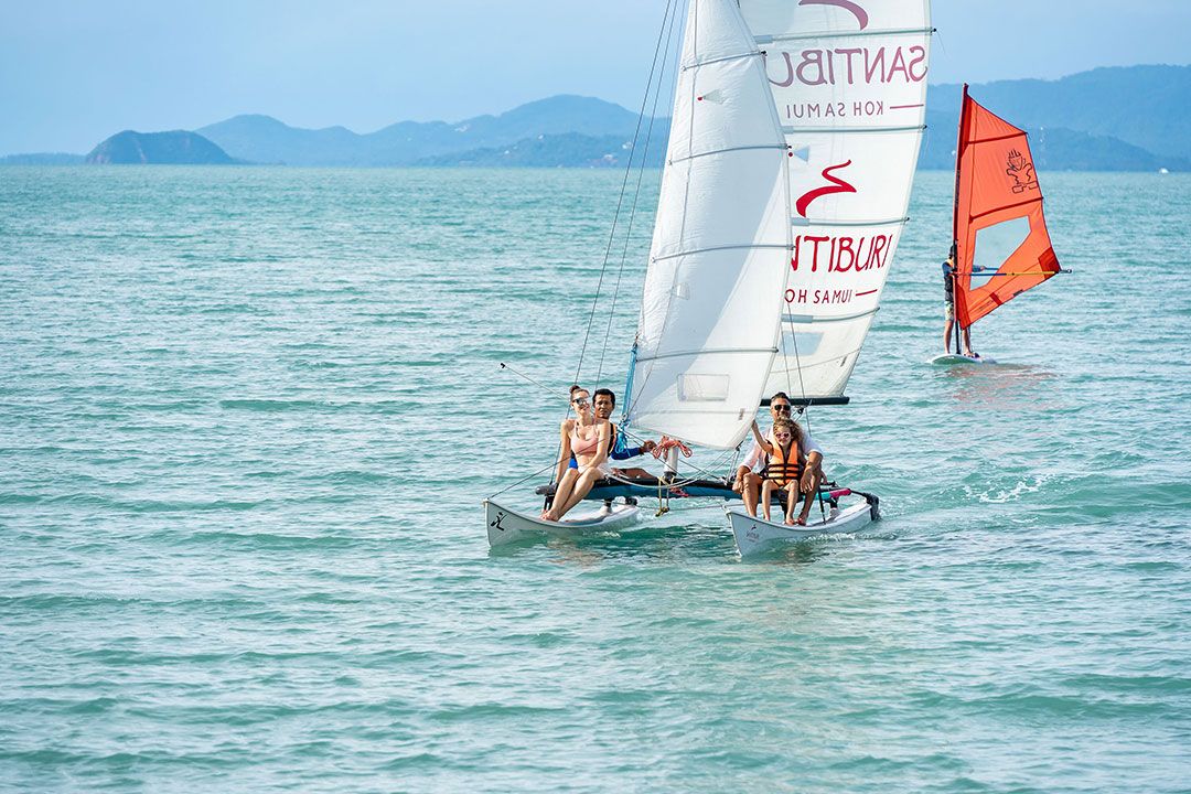 สันติบุรี เกาะสมุย สร้างแรงบันดาลใจในวันสุขภาพโลก รังสรรค์วันพักผ่อนเพื่อสุขภาพครบวงจร ภายใต้ธีม #DanceMagenta