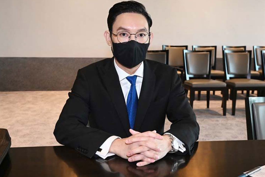 ‘ปลื้ม VRZO’ส่งทนายดำเนินการปมถูกฟ้อง ปัดตอบกระทบ‘พ่อชวน’