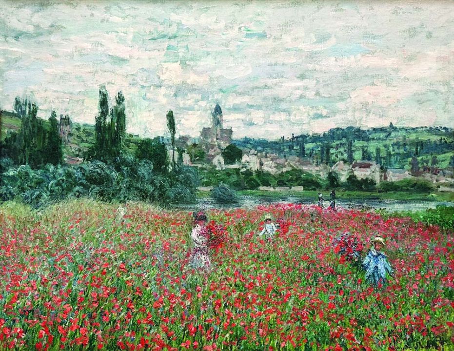 แหวกฟ้าหาฝัน : Claude Monet in Kunsthaus Zurich1