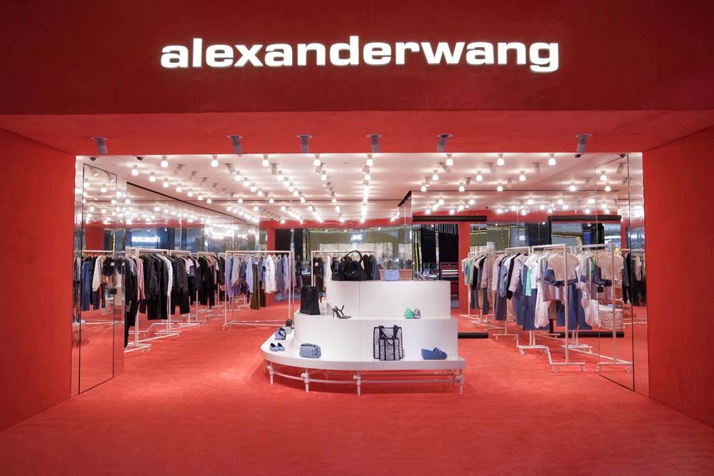 คิง เพาเวอร์ รางน้ำ เปิด ‘alexanderwang’  บูติกแห่งใหม่ครั้งแรกในดิวตี้ ฟรี