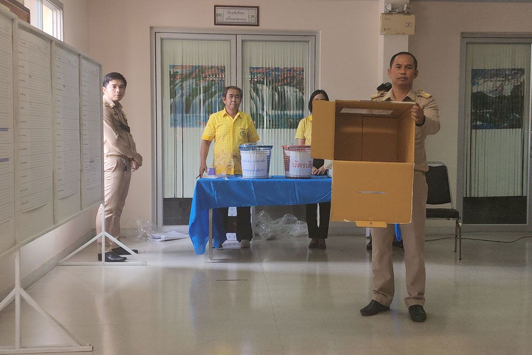 เปิดผล‘นับคะแนน’เลือกตั้งใหม่‘เพชรบุรี-ประจวบฯ’ พอรู้แล้วสาเหตุ‘บัตรเขย่ง’