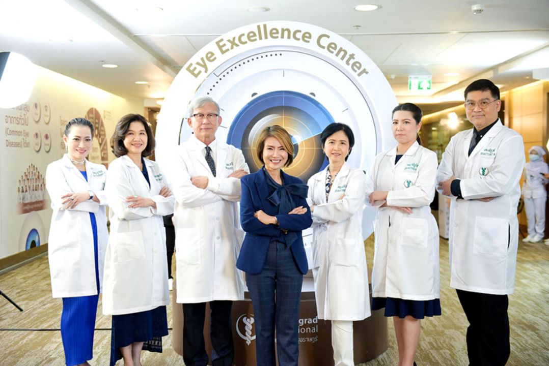 บำรุงราษฎร์ ‘Eye Excellence Center’  ตอบโจทย์ทุกปัญหาความซับซ้อนโรคของดวงตา