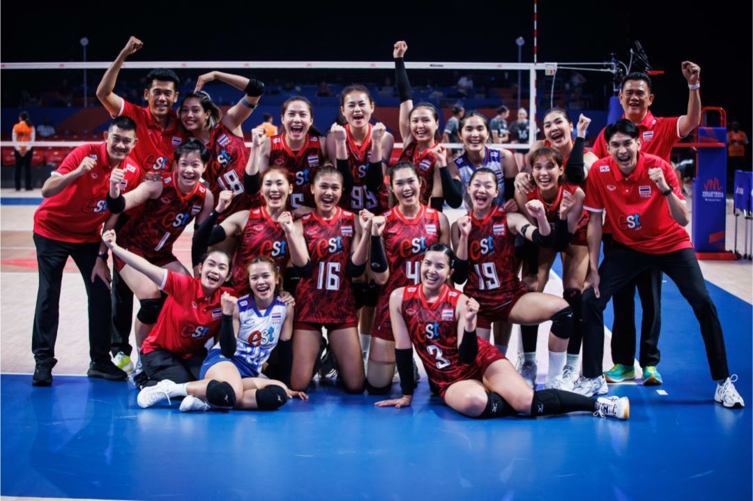 ลูกยางสาวไทย พบ เยอรมนีคืนวันอังคารที่14มิ.ย.นี้