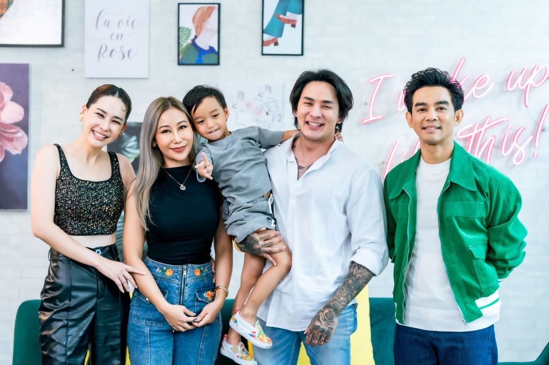 คาสโนว่าตัวพ่อ'แทค ภรัณยู'ควงภรรยาเปิดใจเผยชีวิตครอบครัว